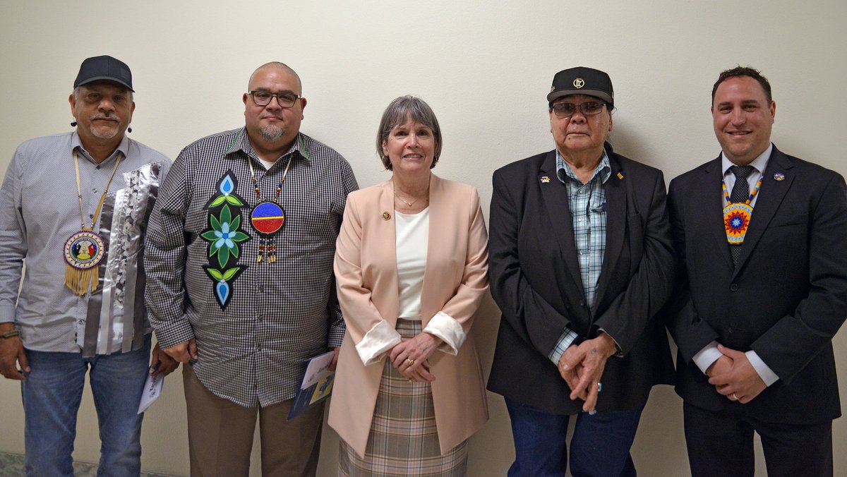 Thank you to tribal leaders from Red Lake, Mille Lacs, Prairie Island, & Great Lakes IFWC for testifying in front of @AppropsDems today on your funding priorities for FY25. The fed gov’t must meet its trust & treaty responsibilities for health care, public safety, & more.