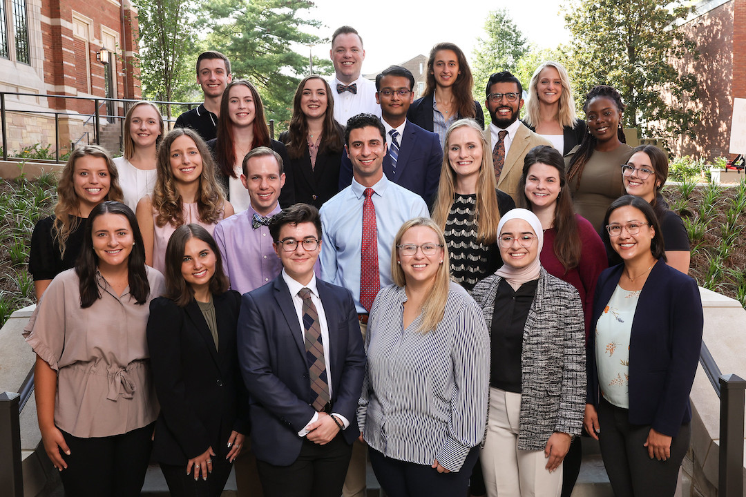 As Commencement quickly approaches, we're excited to continue highlighting our upcoming grads! Meet our #VU2024 AuD, SLP, MGC, and MPH students. We are so proud of how far they have come during their time a VUSM and can’t wait to cheer them on in the next chapter! #VUSMAlum