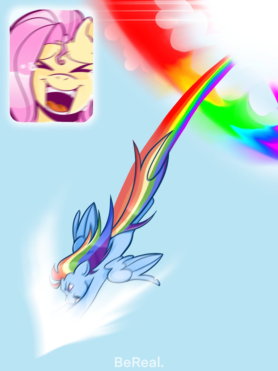 (had to repost, cleaned sum up) Flutterdash nation where yall at? #mlpfanart