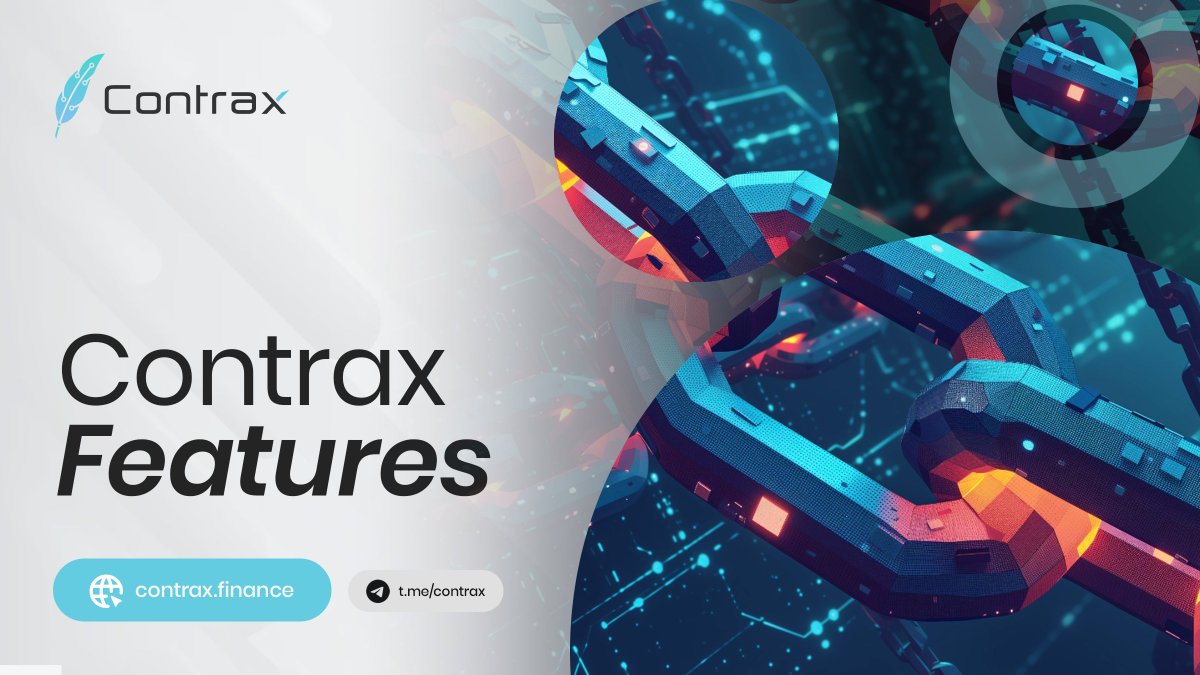 Discover the power of Contrax! 🚀 From effortless social logins to easy CEX imports to auto-compounding rewards, Contrax simplifies every step of your crypto journey. #DeFi #Web3 #ContraxDAO