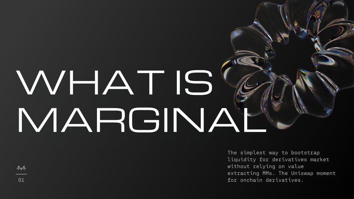 Marginal V1 is a leverage AMM hyperstructure that enables you to permissionlessly long or short ANY long-tail asset — memes, new tokens, etc.

Think of it as a Uniswap moment for onchain derivatives.

More about us  ↴