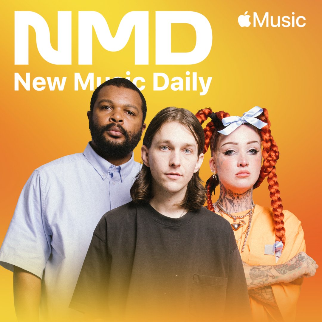 Nobody’s making covers look sharper these days than these 🔥 hot 🔥 dogs. Apple Music's New Music Daily playlist features Dehd with their latest drop “Dog Days.”