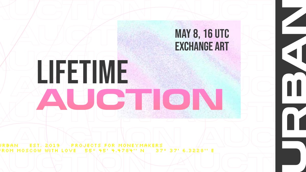 urbannode_'s tweet photo. 📢 The First Urban Node Lifetime Auction | May 8, 16 UTC on @exchgART

With the Lifetime NFT, you do not have to pay renewal anymore.

🔗https://t.co/CwmxrMXaKk

💰 Starting Price: 250 SOL

⌛️ Auction will be LIVE for 24 hours. https://t.co/5XH0nH3EOF