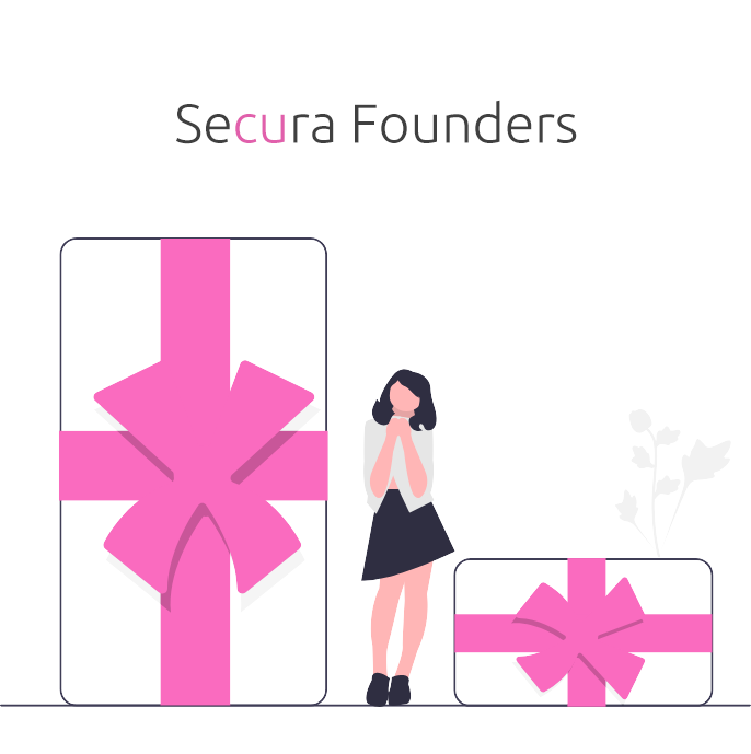 #Secura #NFTs benefits never expire. Holders of multiple NFTs can stack the subscription back to back for years. You can also gift them to friends, or use the subscription and pass the NFT to a friend for the discount. The #gift that keeps on #giving 🎁