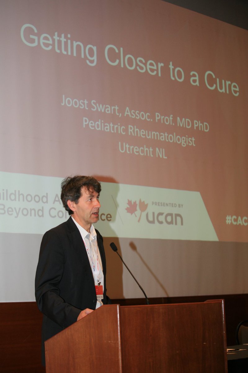 Session 4: Dr. Joost Swart discusses Getting Closer to a Cure, “treatment should be adjusted until the target is achieved.” #CABC2024