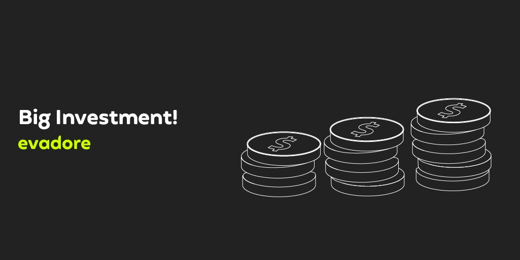 Evadore (@evadoreio) on Twitter photo Dear Evadore Community,
We are delighted to share this valuable news: Evadore has reached a substantial investment agreement with <a href="/AlphaTokencap/">Alpha Token Capital</a>, a firm renowned for its focus on technology and innovation. Alpha Token Capital is noted for its careful selection of portfolios and Dear Evadore Community,
We are delighted to share this valuable news: Evadore has reached a substantial investment agreement with <a href="/AlphaTokencap/">Alpha Token Capital</a>, a firm renowned for its focus on technology and innovation. Alpha Token Capital is noted for its careful selection of portfolios and