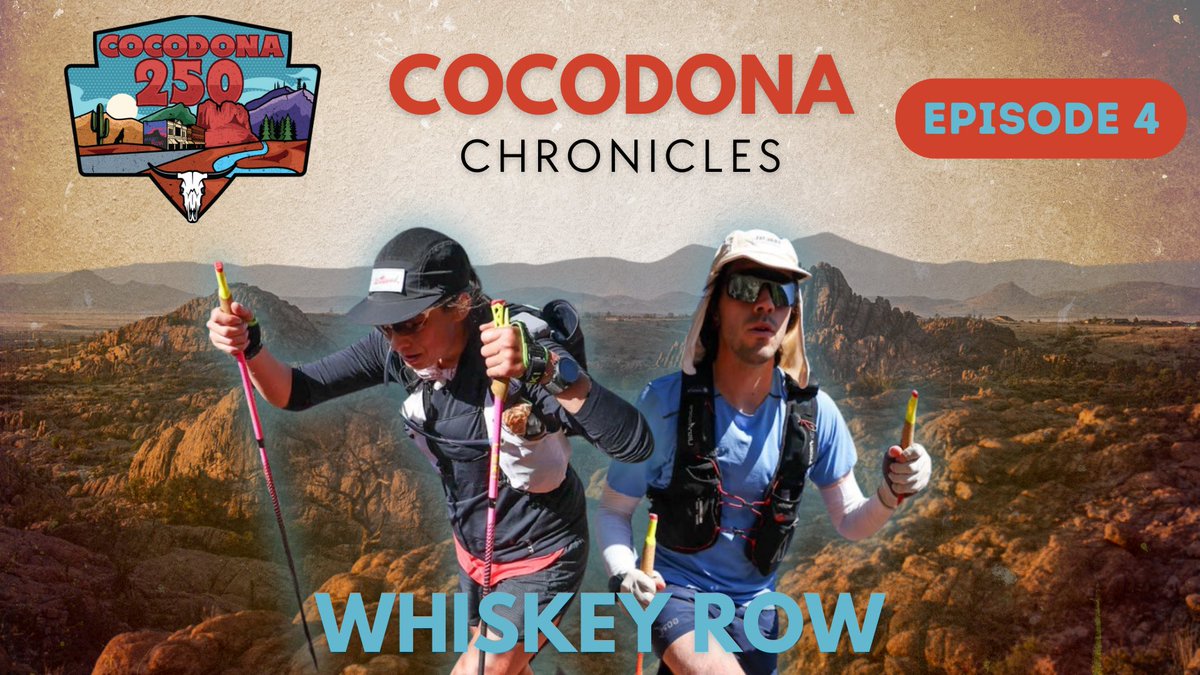 Cocodona Chronicles | Episode 4 | Whiskey Row youtu.be/319tC4aLRms