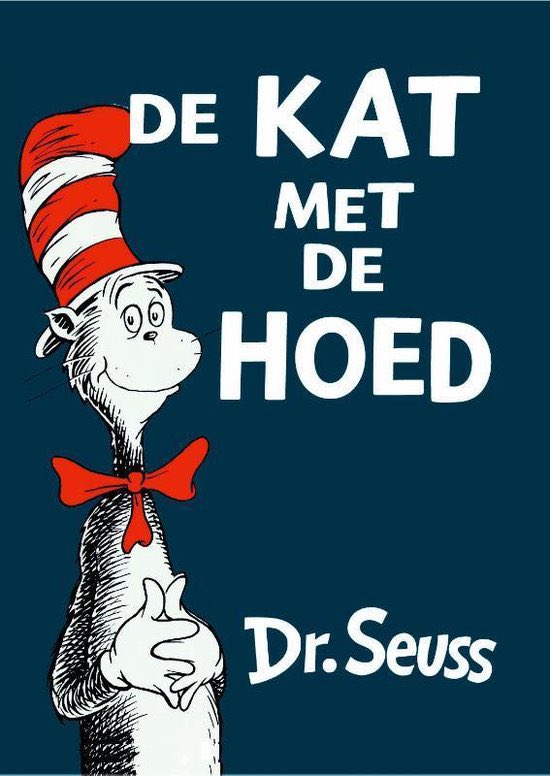 Mijn favo boek !

“Kat met de Hoed” 😃
van #DrSeuss 

“Ben je alleen ? 
Is je moeder niet thuis ?
Haal dan nooit de Kat met de Hoed in huis !”

#Seuss