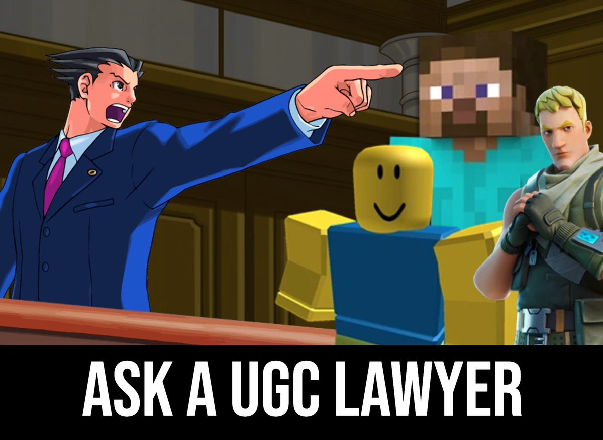 We're hosting a talk on IP law in Fortnite with our friends <a href="/Morrison/">Ryan Morrison</a> and <a href="/AdamHGertz/">Adam Gertz</a>.

🗓️ Friday, May 10th @ 10am PT / 1 ET
⏱️ 1 hour — with time for questions
📌 discord.gg/4HWXZQwN

©️ Copyright vs Trademark
🧑‍⚖️ DMCA
🎨 Fair Use
🛡️ Protecting your IP
🙋 Time for questions!