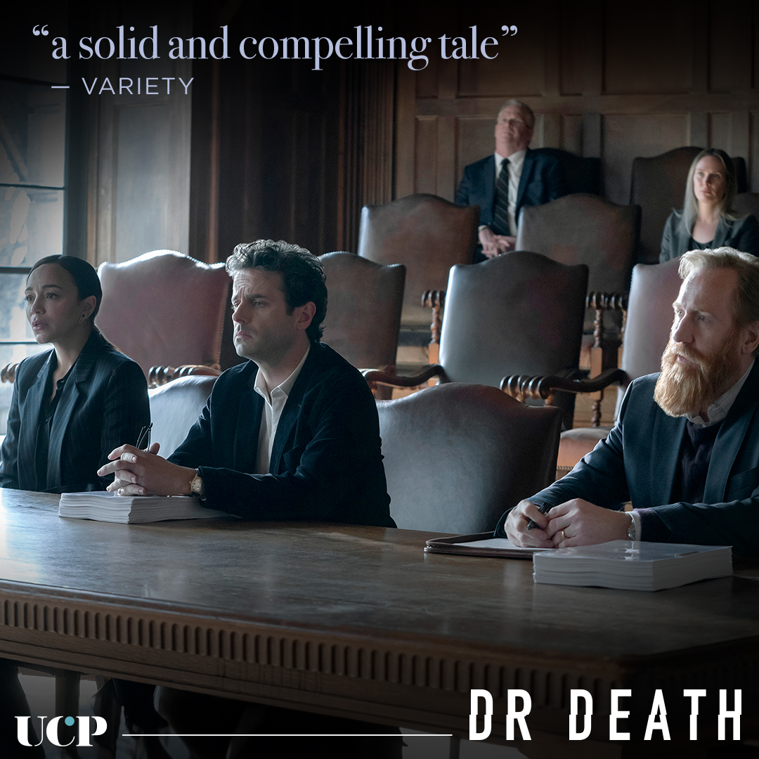 #DrDeath Season 2 quickly draws you in, presenting a gripping and well-crafted storyline. #FYC #FYCUSG