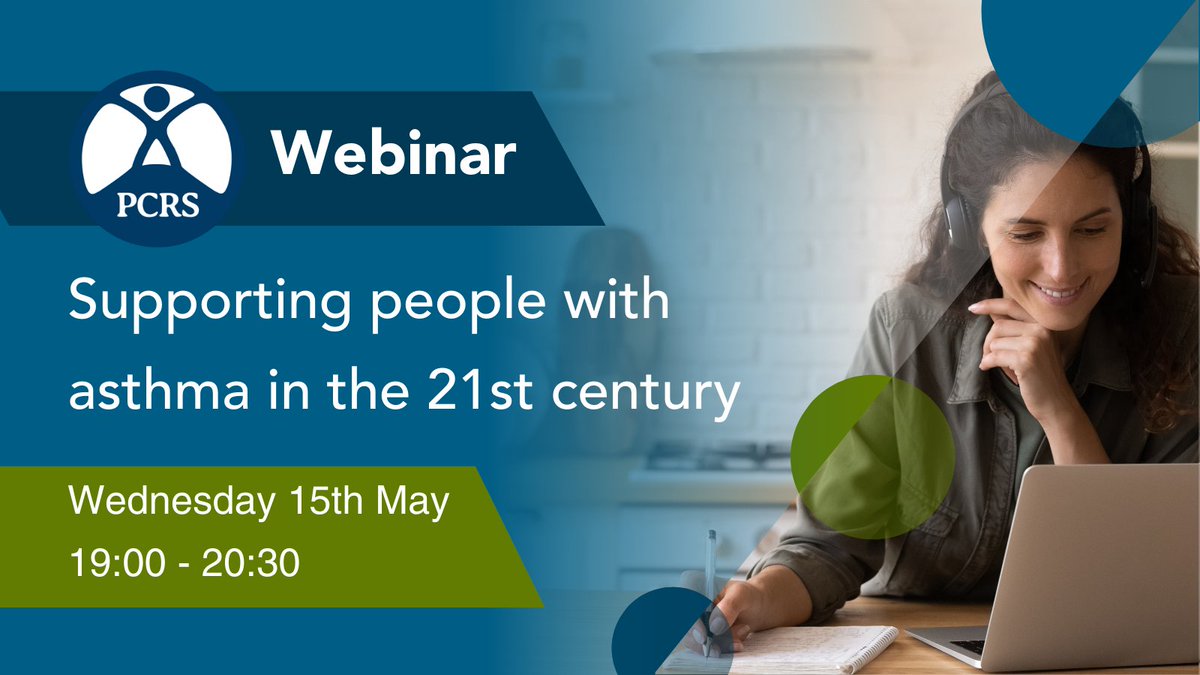 Join our webinar on supporting people with #asthma in the 21st century 📅 15th May ⌚19:00 - 20:30. The session will explore how you, as an individual clinician, can use the GINA approach to managing asthma in the delivery of best practice asthma care. 🔗ow.ly/xC8o50R0Y4h