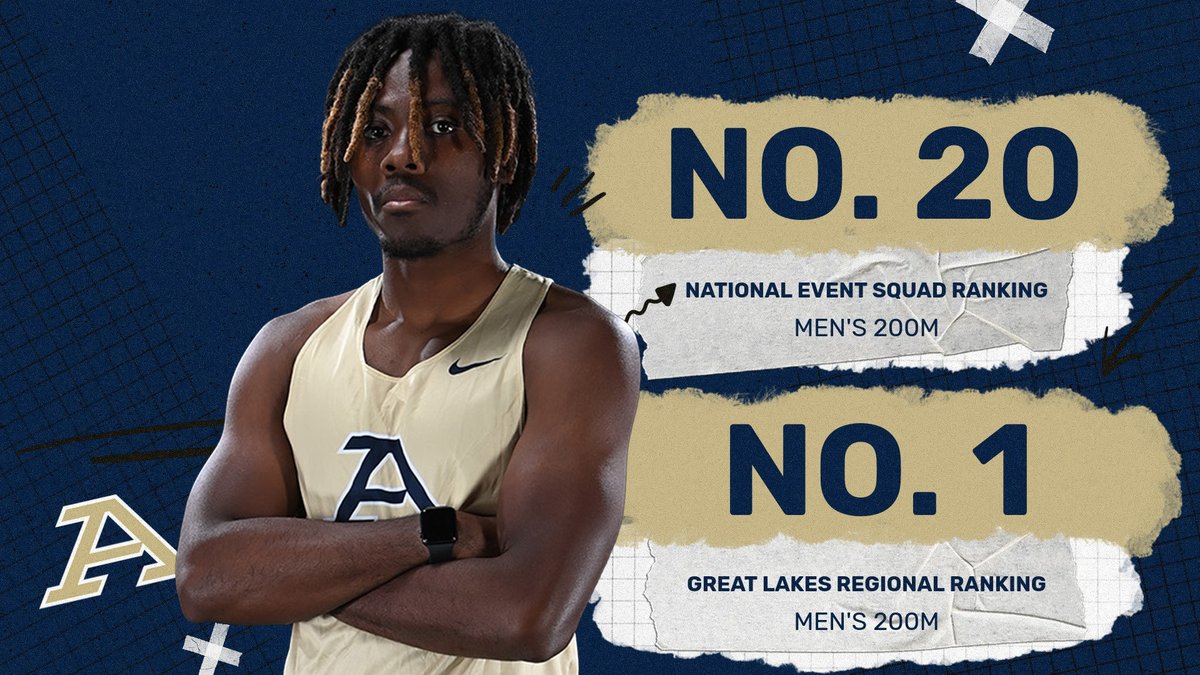 👏 @ZipsTFCC men's 200-meter unit ranks No. 20 nationally in the latest @USTFCCCA Event Squad rankings. The Zips are also the top-rated squad in the Great Lakes Region! #GoZips | @ZipsTFCC 🦘
