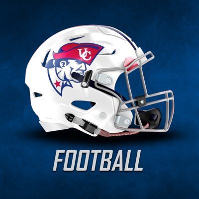 Thank you to @StarrThompson20 and @UCPatriotFball for stopping by school this afternoon to check-in on our student-athletes! Great day to be an Eagle!