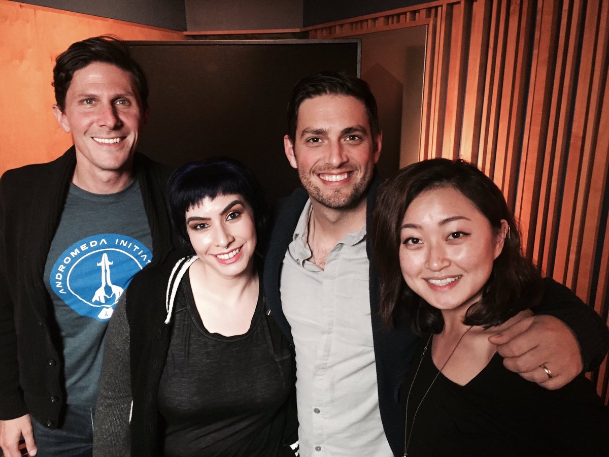 Tom Taylorson (@taylorson) on Twitter photo I have to second this, especially for you Androme-fans:
Judy is baked in to Ryder. That performance comes from a team of people and Judy was there the whole way. (that's <a href="/JudyAliceLee/">Judy Alice Lee | 정미</a> on the right there; look at us babies...) I have to second this, especially for you Androme-fans:
Judy is baked in to Ryder. That performance comes from a team of people and Judy was there the whole way. (that's <a href="/JudyAliceLee/">Judy Alice Lee | 정미</a> on the right there; look at us babies...)