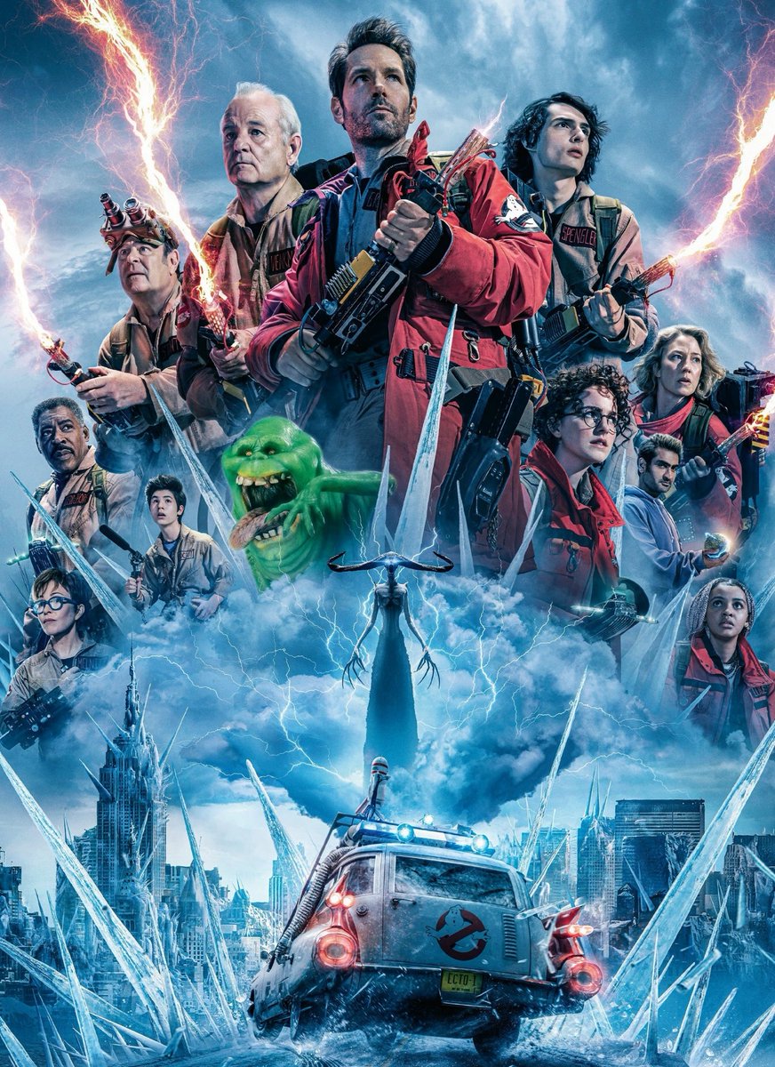 🚨 ‘GHOSTBUSTERS: APOCALIPSE DE GELO’ já está disponível em 4K ULTRA HD. Legenda em português já disponível.