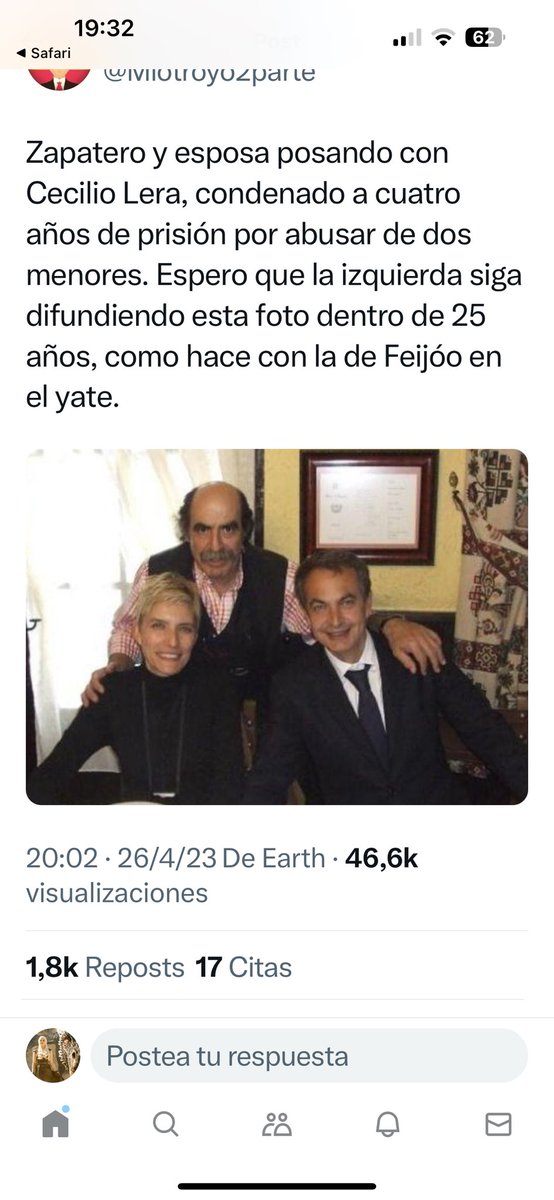 <a href="/europapress/">Europa Press</a> Mira las amistades de Zapatero