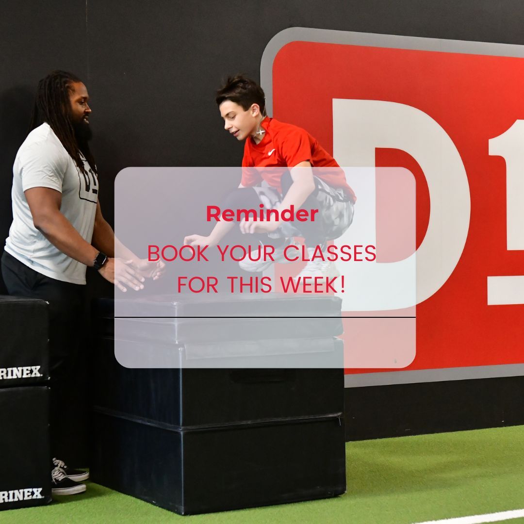 Book your CLASSES FOR THIS WEEK!