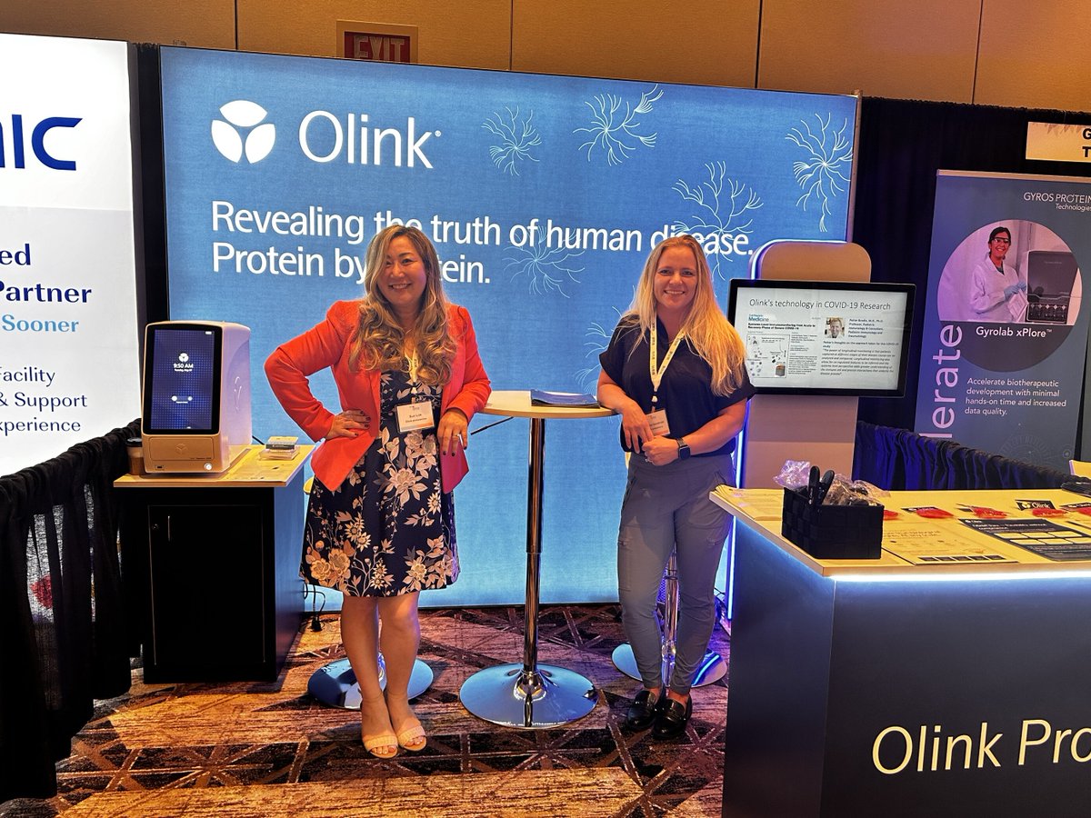 We’re excited to see you at the 18th WRIB in sunny San Antonio, where you can explore how Olink 's technologies elevate your clinical trials research and biomarker discovery. 

📅Date: May 6-10, 2024​
📍Booth #9​

#WRIB #OlinkFlex #biomarkers #clinicaltrials
