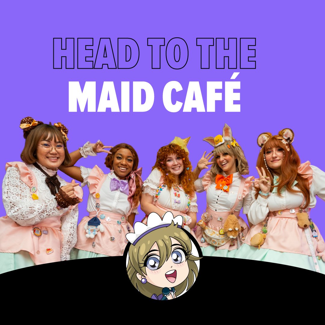 Kon'nichiwa💖FAN EXPO Denver invites you to experience kawaii culture via its very own maid café, inspired by the ones in Tokyo, Japan. Join Maid Café Mikkusu for games, music, performances, and so much more. Reserve your café seating at today. spr.ly/6017jYdh3