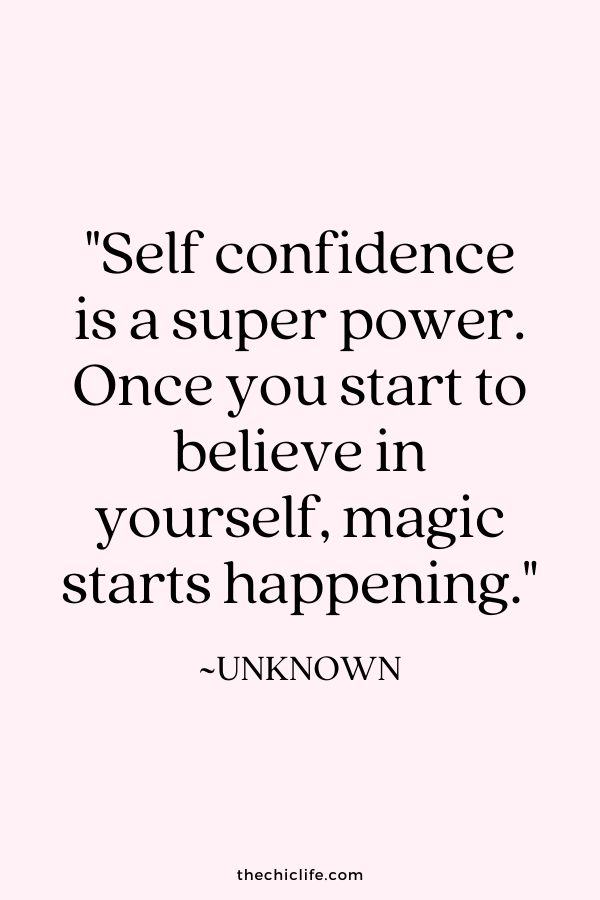 OH YES, indeed it is a superpower! #selfconfidence