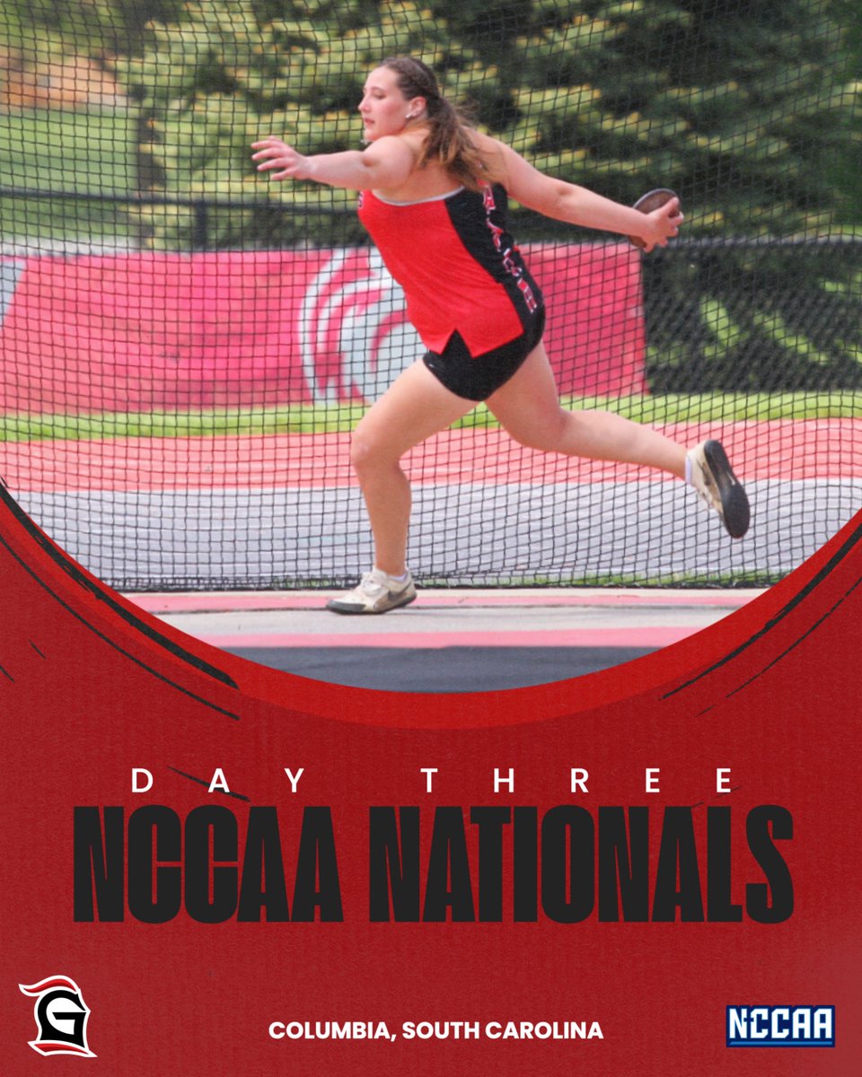 It's the FINAL DAY for @GraceCollegeTF at the @NCCAAChamps! Follow along Grace's push for the podium with live video/live results! 📺 - nccaanetwork.com 📊 - live.timinginc.com/meets/37196 @GraceCollegeXC