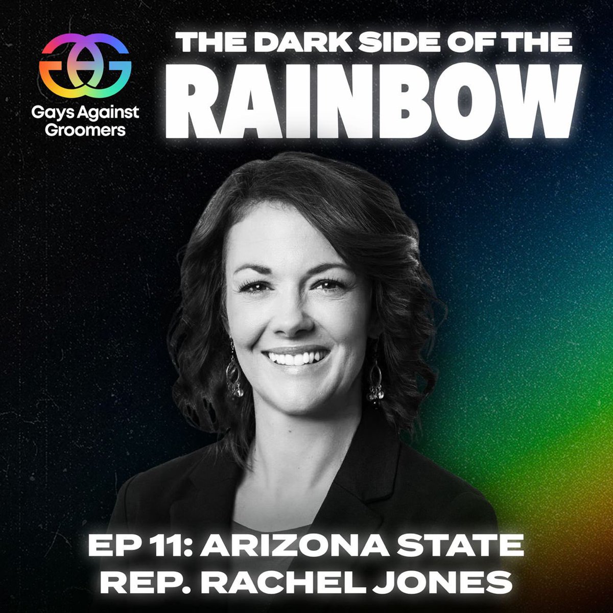 🔥🎙️OUT NOW: Episode 11 of our podcast, The Dark Side of the Rainbow, featuring Arizona State Rep Rachel Jones (@RJ4arizona) Highlighting the event wherein a drag queen managed to sneak into the Capitol, we speak with Rachel, who foresees the devastating impact of the present…