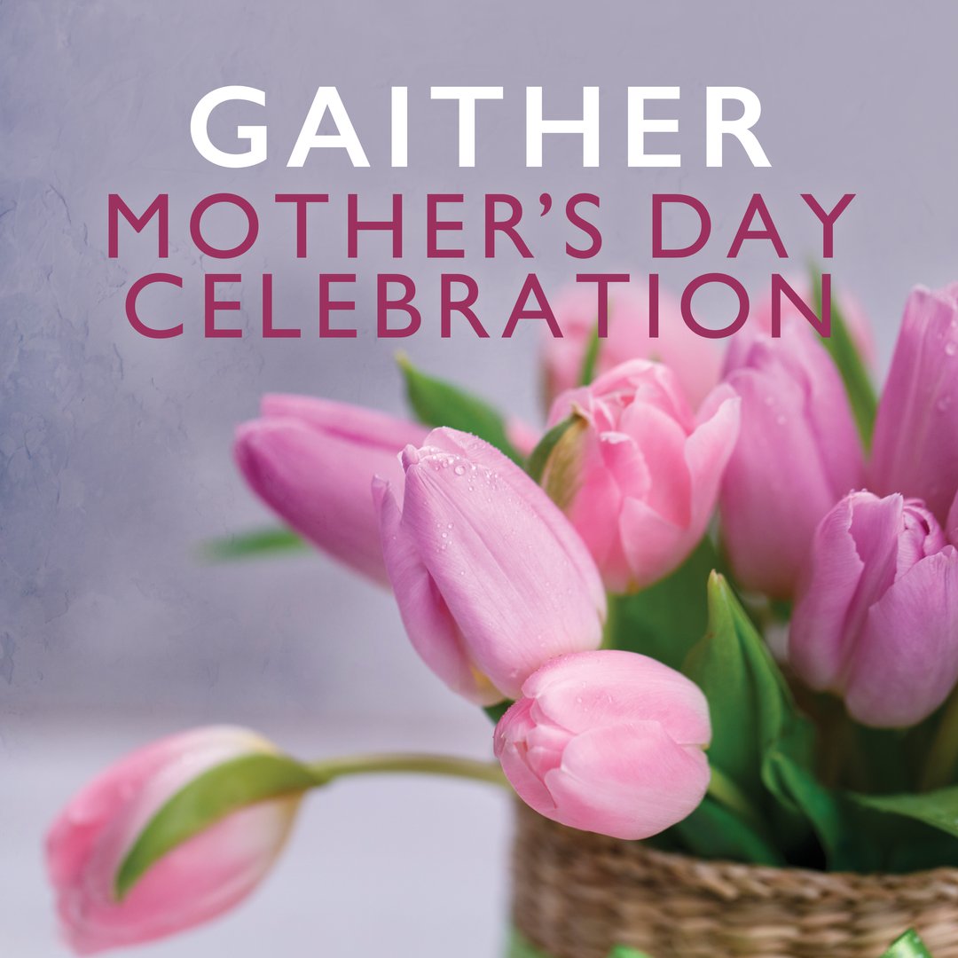 Share the gift of music with mom this Sunday! 🌷 Listen to our Mother's Day Celebration playlist here: gaithermusic.lnk.to/MothersDay