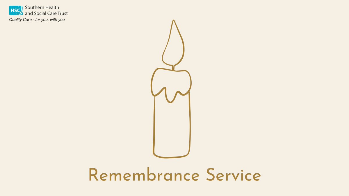 We are hosting a service of remembrance for parents + families who have been bereaved through pregnancy loss or the death of a baby, child or young person in Craigavon Area Hospital or wider community. The event will take place in Seagoe Parish Centre. pulse.ly/zh69j6mafk