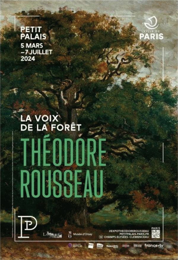 Au @PetitPalais_ : expo 'Théodore Rousseau. La Voix de la forêt'.
👉 petitpalais.paris.fr/expositions/th…

Ayant fait de la nature son motif principal, Rousseau joua un rôle fondamental dans l’affirmation d’une nouvelle école française de paysage qui a ouvert la voie à l’impressionnisme.
