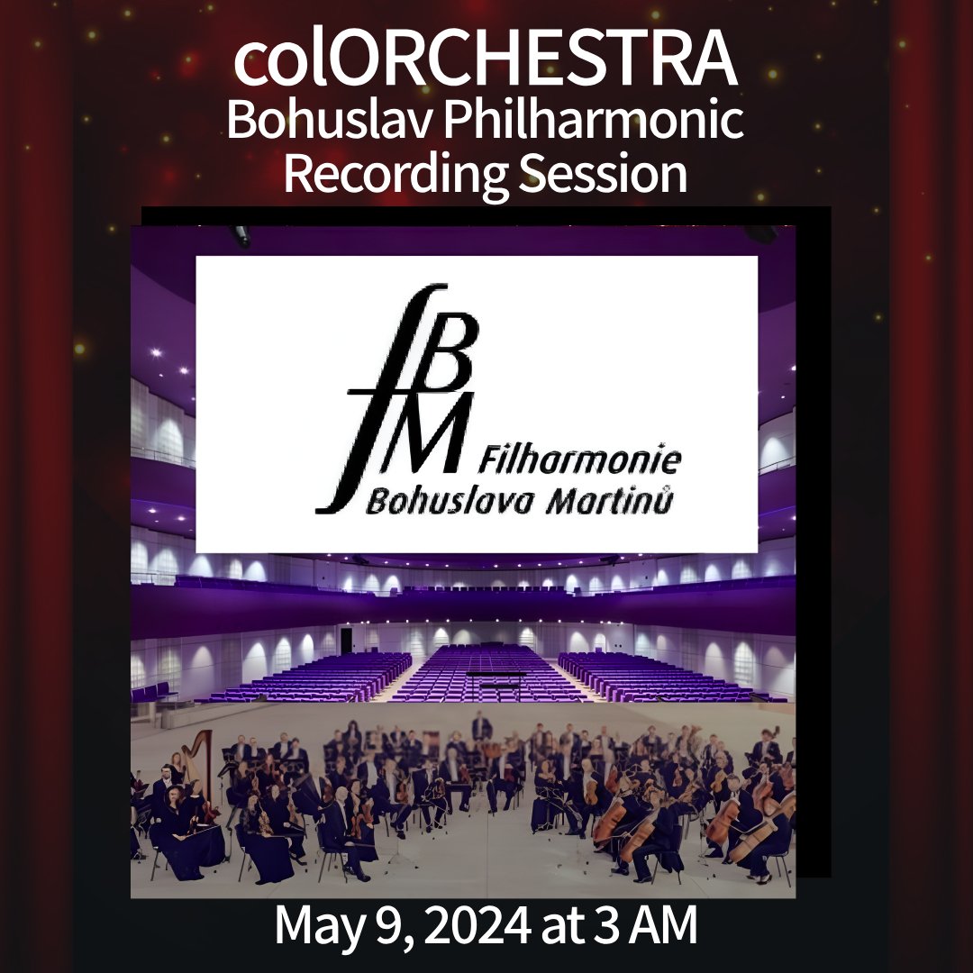 🎶 Save the date! 

📅 Join us on May 9, 2024, for an unforgettable musical experience as colORCHESTRA Bohuslav Philharmonic takes the stage! 

priceattractions.com/virtual-concer…

#ArtistManagement #ConcertManagement #ArtistManager #ClassicalMusic #ClassicalMusician #Musican #Musicians