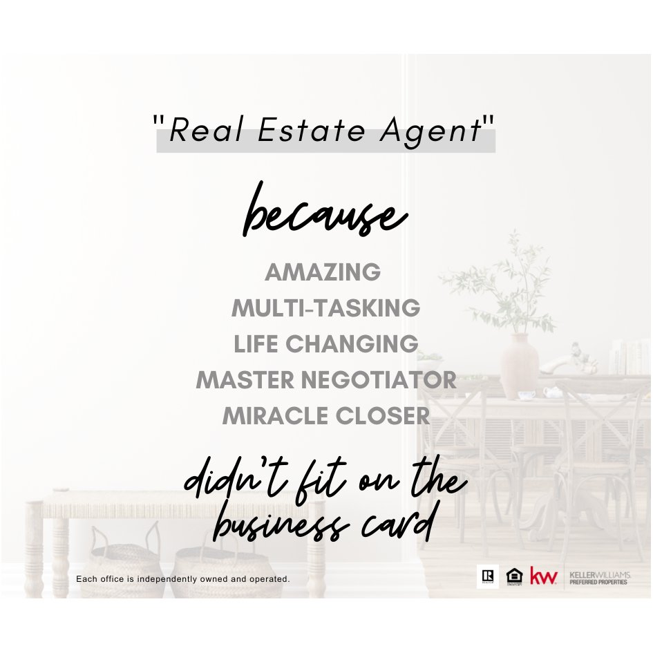 Ever seen a real estate agent juggle negotiating like a pro, texting like the speed of sound, and changing lives one house at a time? 🏠💼 Meet the multitasking, life-changing, master negotiator extraordinaire! Ready to turn your 'dream home' into reality!' #realestateagent