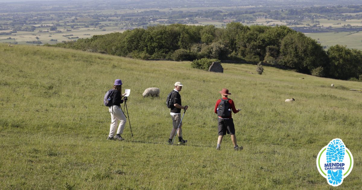 It's not long to go until our Mendip Challenge! In preparation for the event, we’ve been out recceing the route! Whether you’re doing 5, 10, 20, or 30 miles, there are so many wonderful views. We can’t wait to see you all on the day. Sign up: bit.ly/2ZogKpG