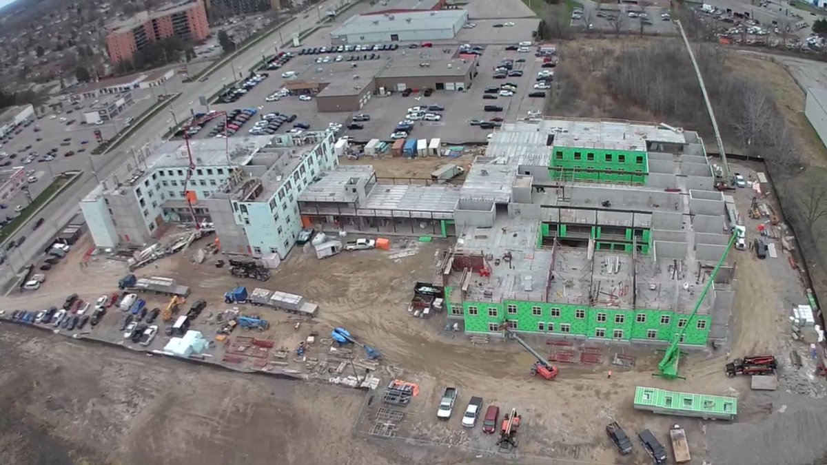 FastformICF's tweet image. Not your average ICF build! We are proud to be supplying block to this project, the folks at Kast Concrete Forming Corp. are doing a great install! Well done to the whole team 🤩 👏  

@nudura.icfs #ICF #Fastform #Retirementhome