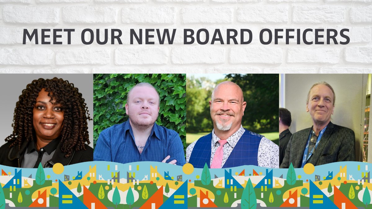Say hello to our new Board Executive Officers for 2024-2025: Shaun Simms, President-elect; Leigh Bursey, Vice President; Michael Braithwaite, Secretary: and André Castonguay, Treasurer. Thanks to this team for their dedication to the CHRA Board!