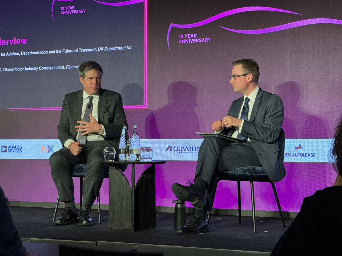 From the Financial Times Future of the Car Summit: Anthony Brown, government minister for aviation, decarbonisation and the future of transport, drives a five year-old petrol Toyota RAV4. But he’s thinking of going electric…