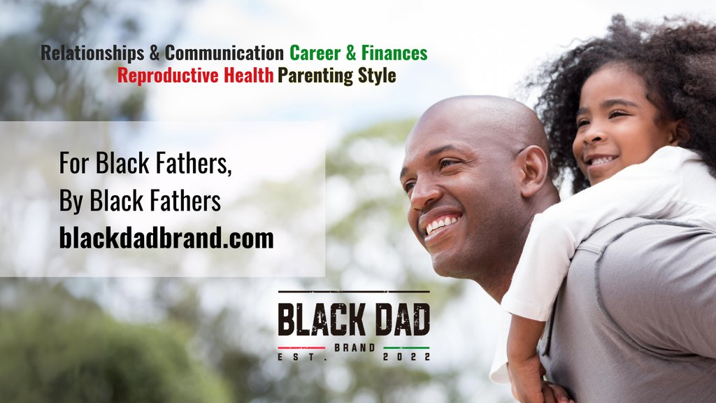 Calling all #BlackFathers! 💪 Check out #BlackDadBrand, an online platform providing free digital resources for all things #BlackFatherhood. Find us at blackdadbrand.com 💻