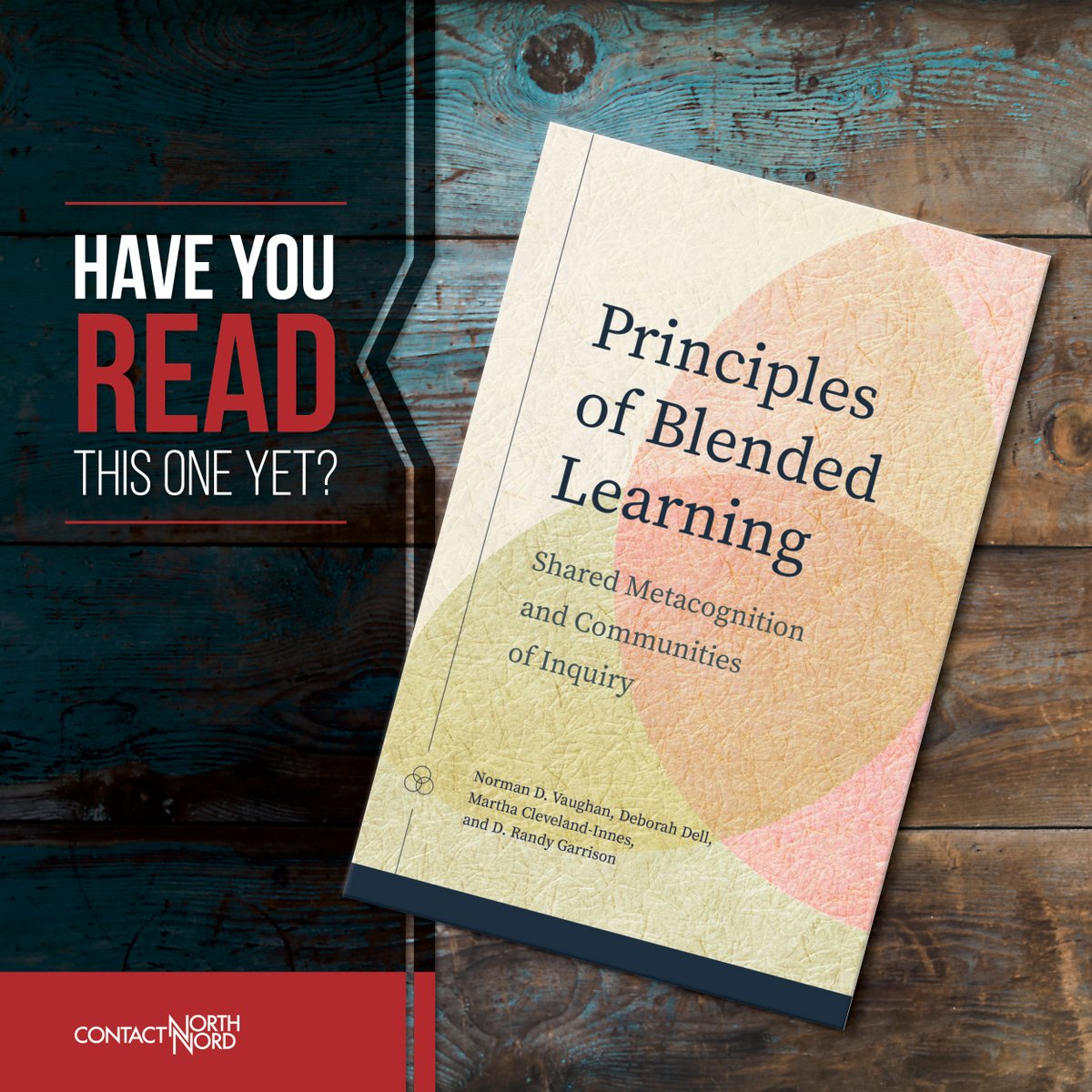 ⛵ Navigating #BlendedLearning? 'Principles of Blended Learning' offers the latest strategies & insights, emphasizing the Community of Inquiry. It's a comprehensive resource for creating inclusive, engaging educational experiences. 

👉 ow.ly/OhVn50R9lZh

@au_press