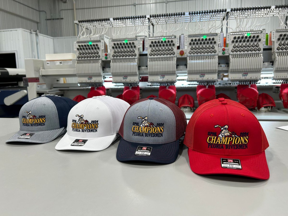 We've got a FRESH STOCK of Rivermen championship hats! Score yours TODAY while supplies last! 👇 rivermenteamstore.com/shop/2024-pres…