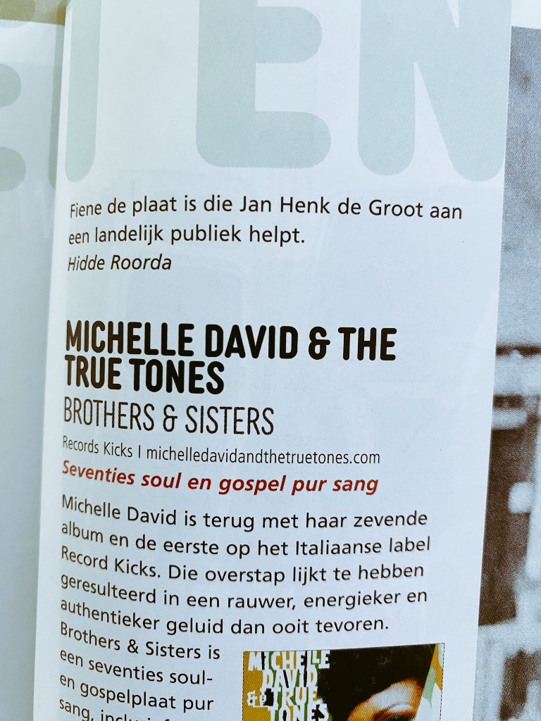 JanHenkdeGroot's tweet image. Tof ja #recensie @MusicmakerNL #fiene