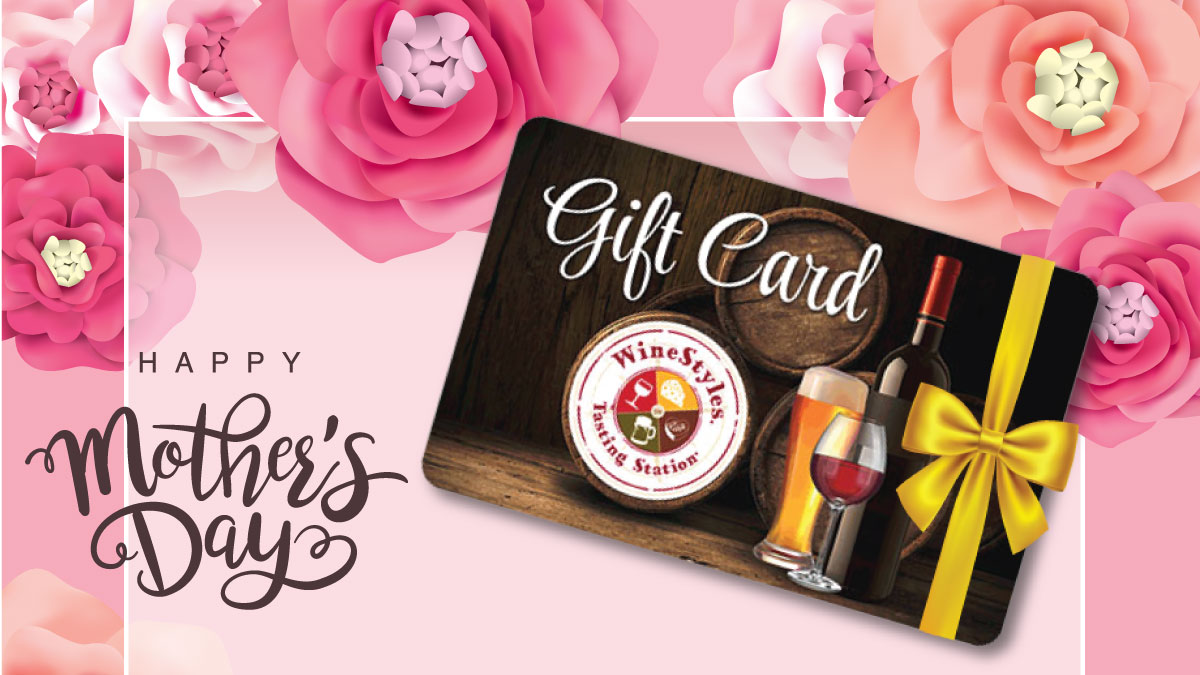 🎁 Don't know if Mom prefers Chardonnay or Champagne? Send Mom an e-Gift Card to WineStyles, because life's too short to drink anything less than Mom-approved! Cheers to you, Mom! bit.ly/WSgiftcard

#SipSipHooray #MothersDaySips #WineStyles #MotherDayGifts
