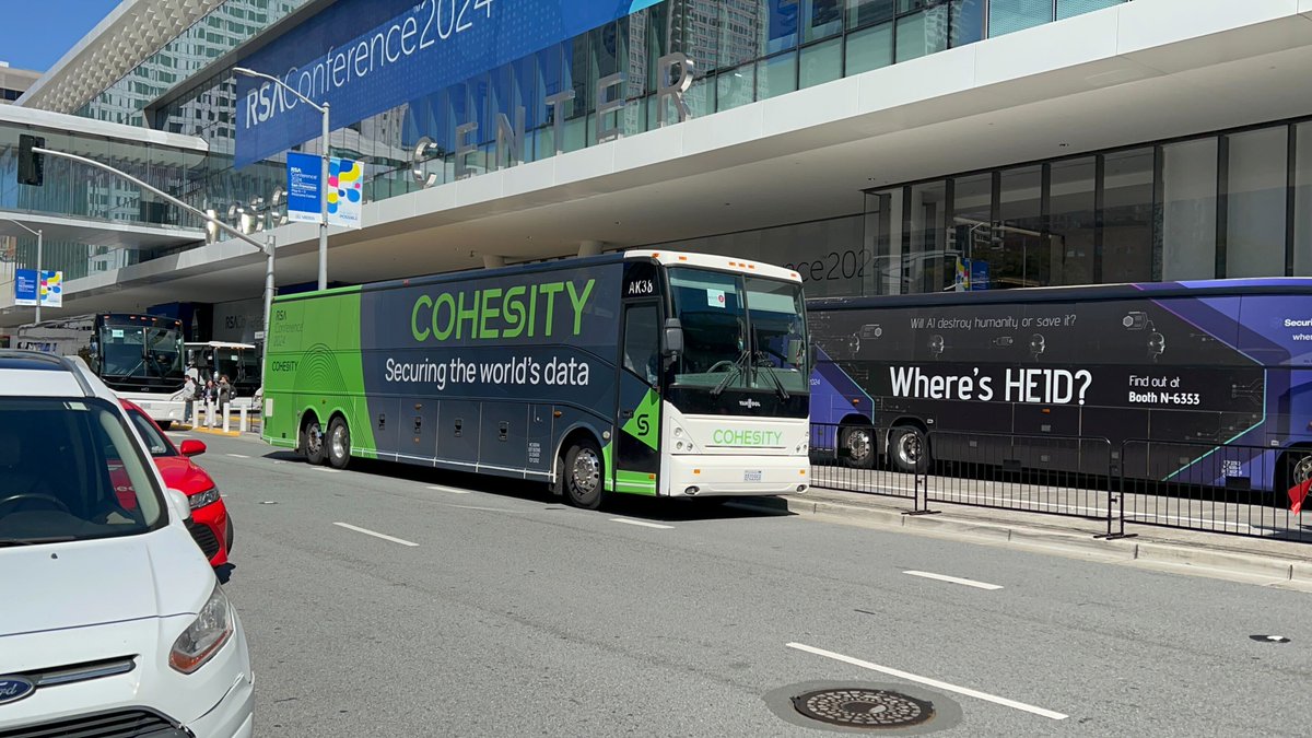 Cohesity tweet media