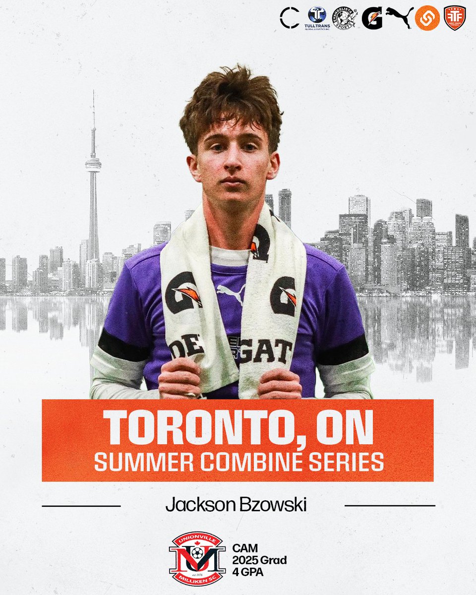 Welcome to the 2024 Summer Combine Series: Toronto, Jackson!✔️ Are you ready to #LeaveYourMark in Toronto this summer? ⚽️☀️ 𝗙𝗢𝗥 𝗜𝗡𝗙𝗢 & 𝗥𝗘𝗚𝗜𝗦𝗧𝗥𝗔𝗧𝗜𝗢𝗡 🔗 Link in bio 🧑‍💻 Visit: bit.ly/FTFSummerCombi… #FTFCanada #SummerCombine #SoccerCombine #Toronto
