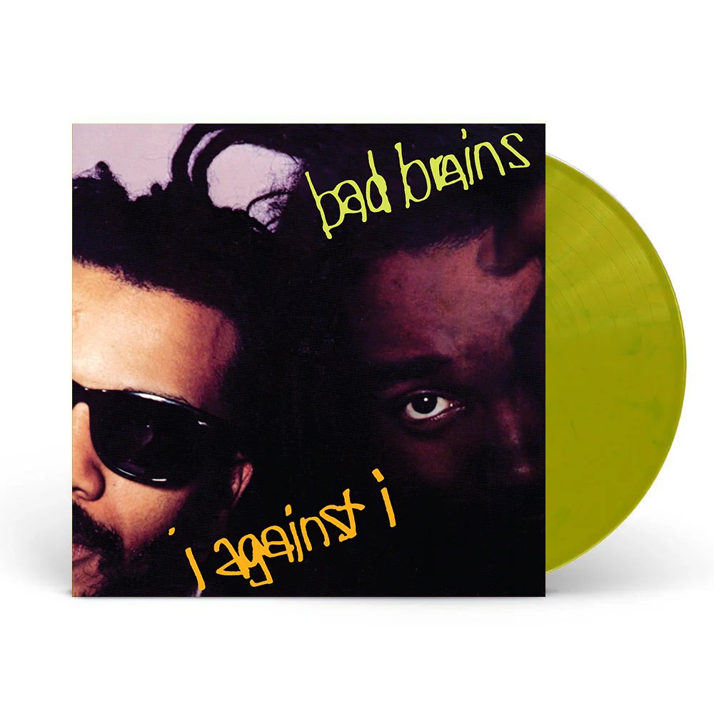 It's finally happening! Our long-awaited reissue of @badbrainsband's third studio album, I Against I, will be available everywhere on July 26th. Preorder now at badbrainsrecords.com on vinyl, CD, and cassette formats. And there's more...