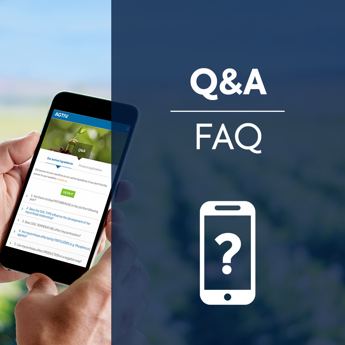 Questions about AGTIV® biological inoculants?
Check out the Q&amp;A section of our website!
tinyurl.com/bdhwmmrx

Des questions concernant nos inoculants biologiques #AGTIV?
Consultez la section FAQ de notre site web!
tinyurl.com/43j8ndks