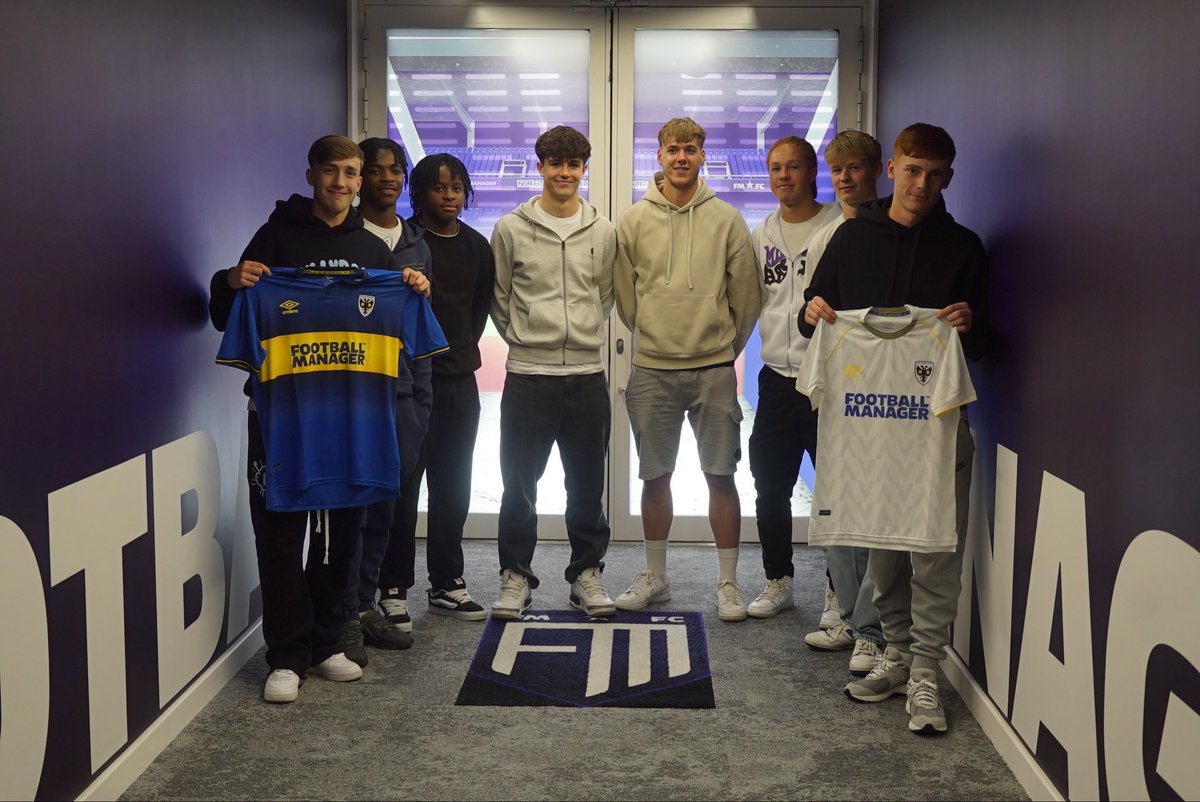 We were delighted to welcome <a href="/AFCWAcademy/">AFC Wimbledon Academy</a> to the studio today for a session on careers in football.
 
Thanks to members of our QA, Research and Match Engine teams for their insights 💡

🤝 <a href="/football_career/">Careers in Football</a>