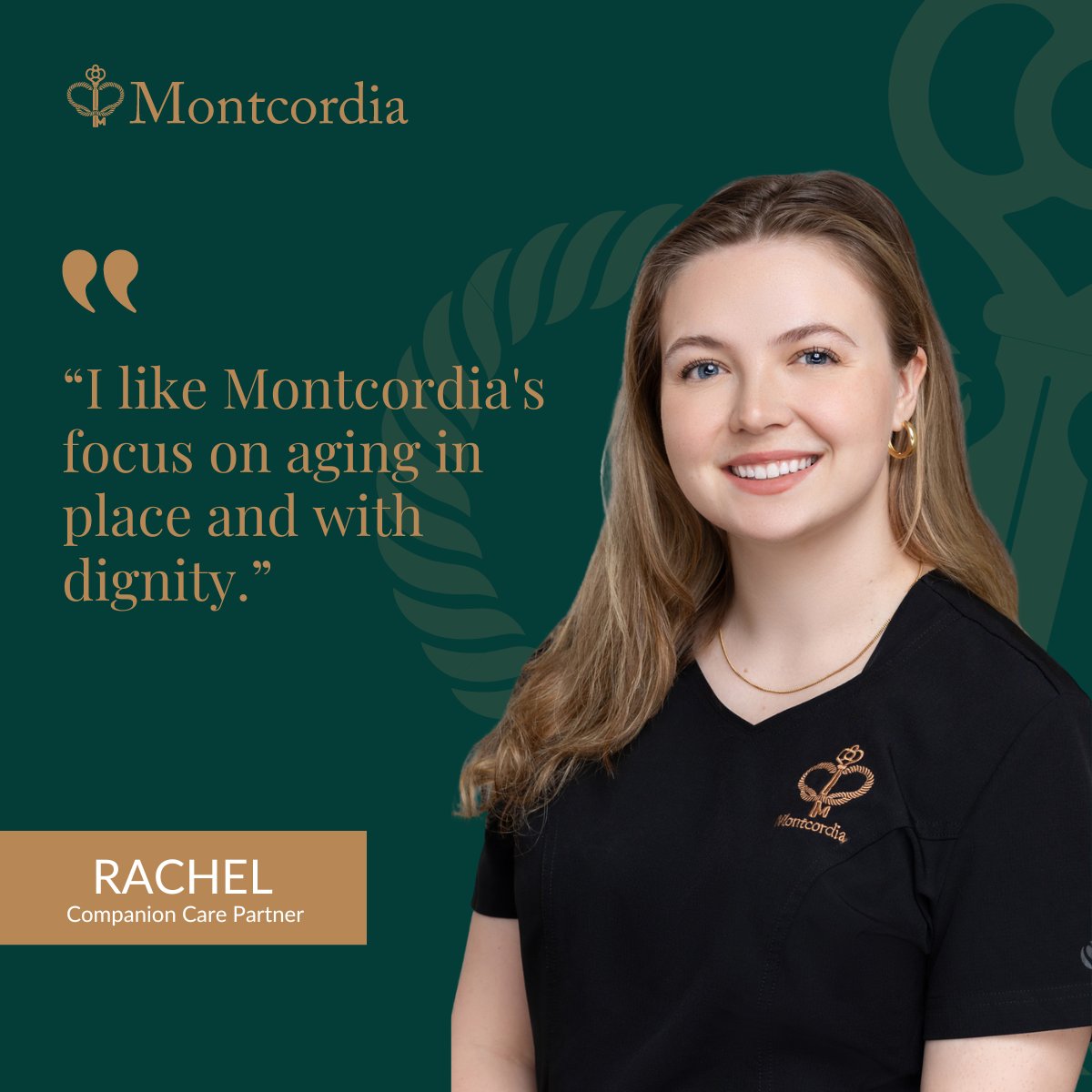 Montcordia is proud to introduce Rachel, a #companioncare partner who brings expertise and compassion to her work.  With a background in biology and a deep commitment to enhancing the lives of those she serves, Rachel is a valuable member of our team. montcordia.com/about/#care-pa…