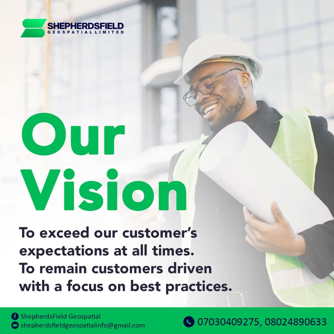 oobitokun's tweet photo. We have a driving force, we put this into consideration when dealing with land surveying https://t.co/JXXHqLb7uW