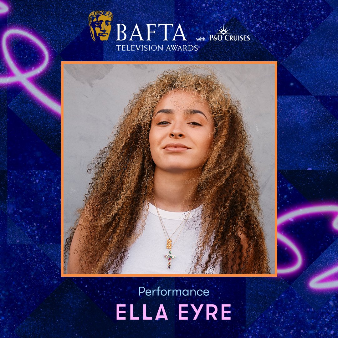 Performing at this Sunday's #BAFTATVAwards with @pandocruises... 🥁🥁🥁 💃 The incredible @Rambertdance with a special dance theatre performance of Peaky Blinders: The Redemption of Thomas Shelby 🎶 And the wonderful @EllaEyre performing her brand new single Ain’t No Love That…