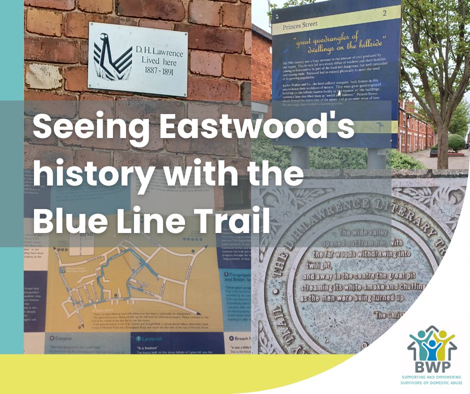 Today we went on a walk along the Blue Line Trail to discover the other Lawrence family homes and see what influenced his life and work. Thank you for everyone's time today! We'll be leading a walk with the museum in September so keep your 👀 peeled!