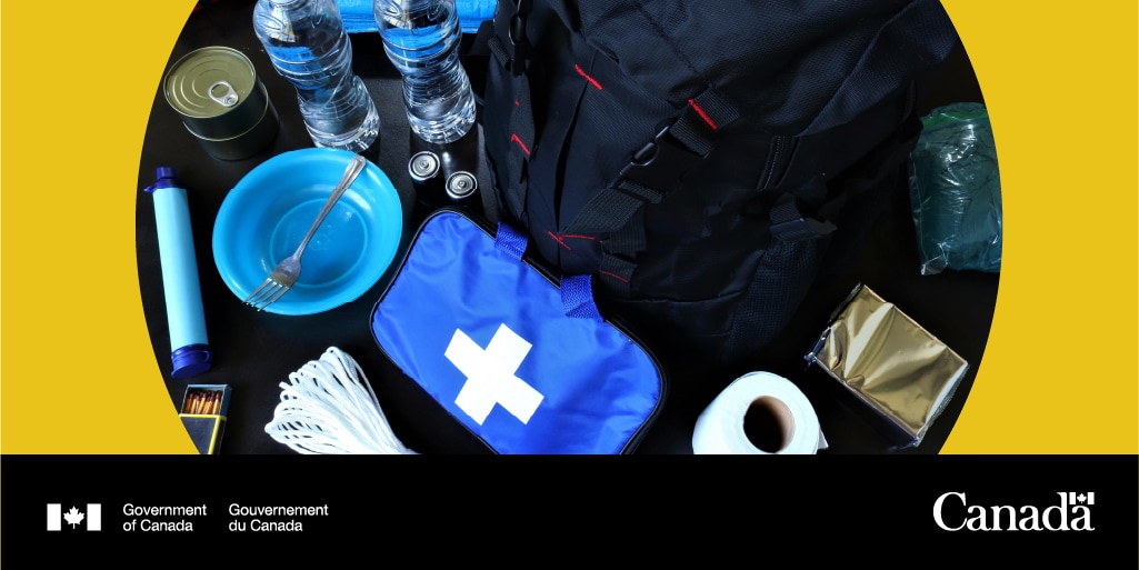 No matter where you are in Canada, we’re here to help you #GetPrepared for emergencies. Keep your household ready by building an #EmergencyKit using our checklist: ow.ly/HGNS50Rywc1